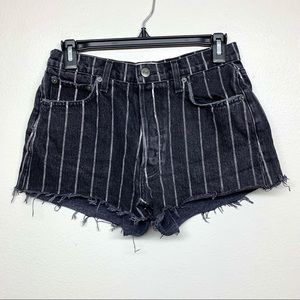 Reformation Dixie Shorts Sulu Denim Womens Sz 26